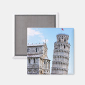 Aimant Tour de Pise (Recto/Verso)