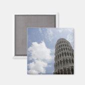 Aimant Tour de Pise, Italie 3 (Recto/Verso)