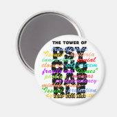 Aimant Tour de Psychobabble (Recto/Verso)