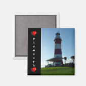 Aimant Tour de Smeaton, Hoe de Plymouth (Recto/Verso)