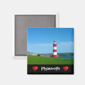 Aimant Tour de Smeaton, Hoe de Plymouth (Recto/Verso)