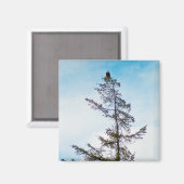 Aimant Tour de surveillance (Recto/Verso)