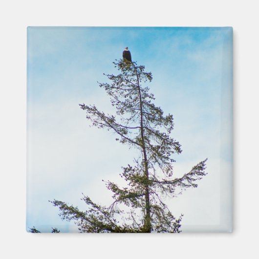 Aimant Tour de surveillance (Devant)