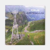 Aimant Tour de téléphérique (Devant)