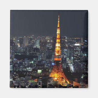 Aimant Tour de Tokyo par nuit ::