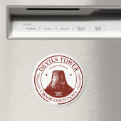 Aimant Tour Devils (In Situ (Lave-vaisselle))