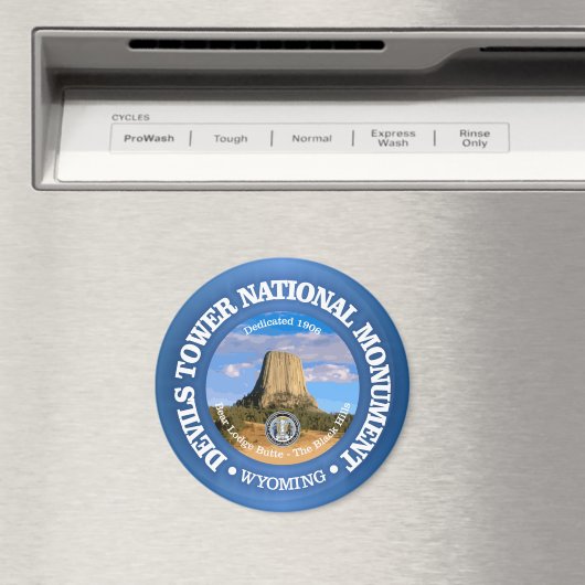 Aimant Tour Devils (NM) (In Situ (Lave-vaisselle))