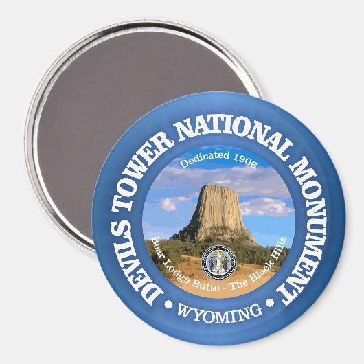 Aimant Tour Devils (NM) (Recto/Verso)