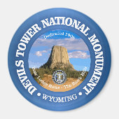 Aimant Tour Devils (NM) (Devant)