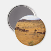 Aimant Tour d'horizon des bovins (Recto/Verso)