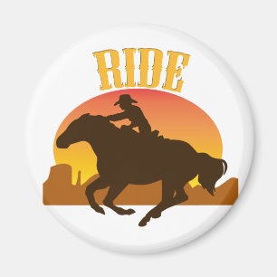 Aimant Tour du coucher du soleil