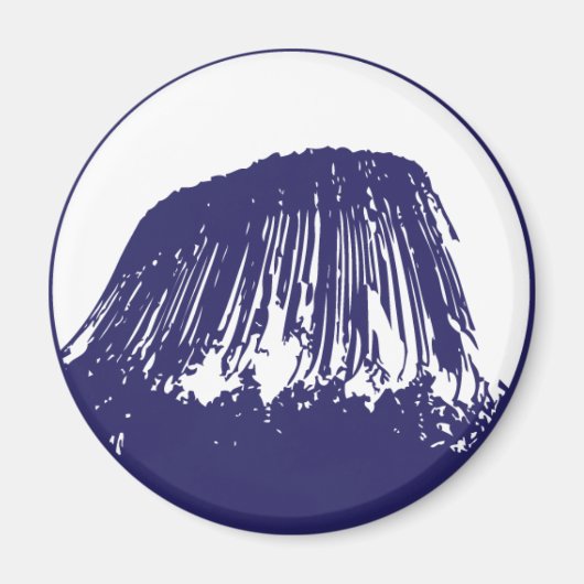 Aimant Tour du diable (Devant)