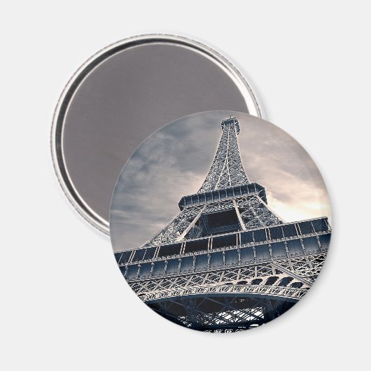 Aimant Tour Eiffel (Recto/Verso)