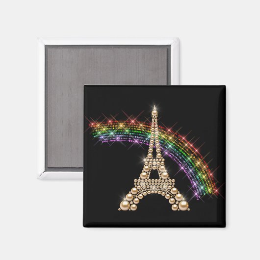 Aimant Tour Eiffel (Recto/Verso)
