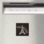 Aimant Tour Eiffel (In Situ (Lave-vaisselle))