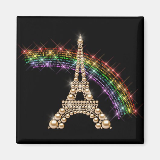 Aimant Tour Eiffel (Devant)