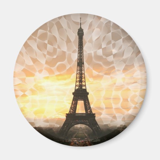 Aimant Tour Eiffel (Devant)