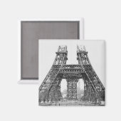 Aimant Tour Eiffel (Recto/Verso)