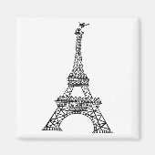 Aimant Tour Eiffel (Devant)
