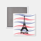 Aimant Tour Eiffel (Recto/Verso)