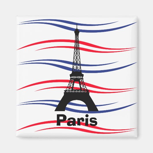 Aimant Tour Eiffel (Devant)