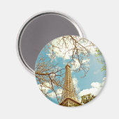 Aimant Tour Eiffel (Recto/Verso)