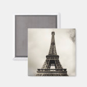 Aimant Tour Eiffel 8 (Recto/Verso)