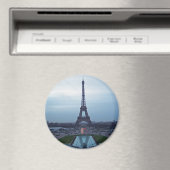 Aimant Tour Eiffel à l'aube (In Situ (Lave-vaisselle))