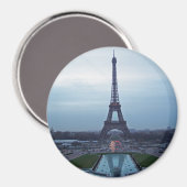 Aimant Tour Eiffel à l'aube (Recto/Verso)