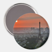 Aimant "tour eiffel de paris" (Recto/Verso)
