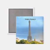AIMANT TOUR EIFFEL, FRANCE (Recto/Verso)