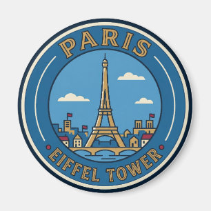 Aimant Tour Eiffel France