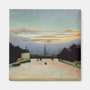 Aimant Tour Eiffel Henri Rousseau 1898