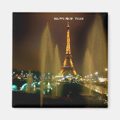 AIMANT TOUR EIFFEL LA NUIT (Devant)