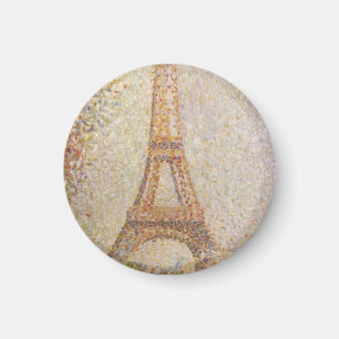 Aimant Tour Eiffel par Georges Seurat