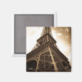 Aimant Tour Eiffel Paris (Recto/Verso)