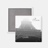 Aimant Tour Eiffel, Paris (Recto/Verso)