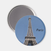Aimant Tour Eiffel, Paris (Recto/Verso)