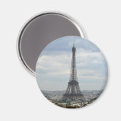Aimant Tour Eiffel, Paris (Recto/Verso)