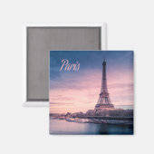Aimant Tour eiffel Paris France (Recto/Verso)
