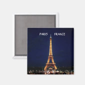 AIMANT TOUR EIFFEL, PARIS FRANCE (Recto/Verso)