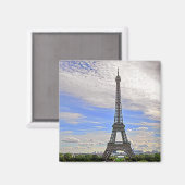 AIMANT TOUR EIFFEL, PARIS, FRANCE (Recto/Verso)