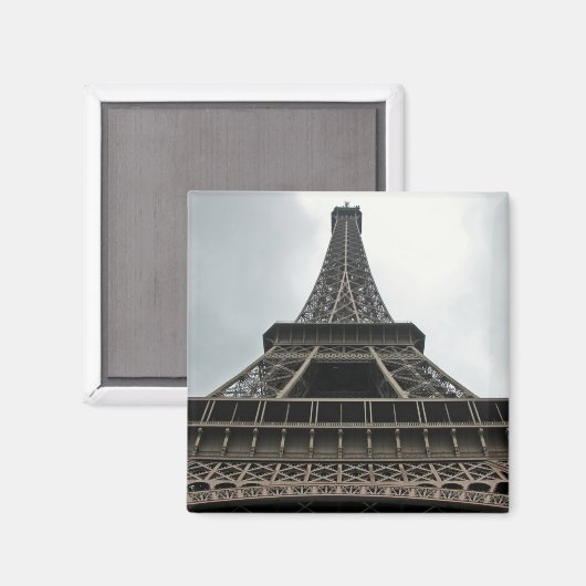 Aimant Tour Eiffel, Paris, France (Recto/Verso)