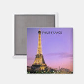 AIMANT TOUR EIFFEL, PARIS FRANCE (Recto/Verso)