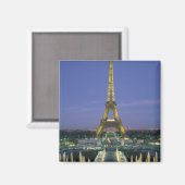 Aimant Tour Eiffel, Paris, France 2 (Recto/Verso)