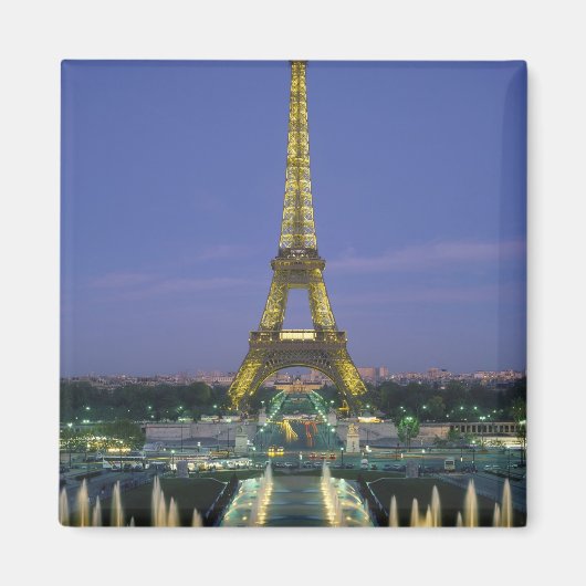 Aimant Tour Eiffel, Paris, France 2 (Devant)