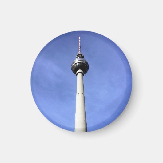 Aimant tour fernsehturm ronde (Devant)