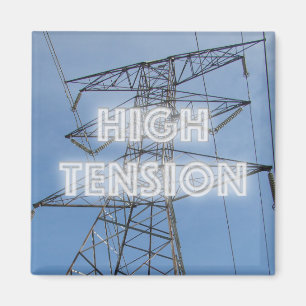 Aimant Tour haute tension