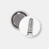 Aimant Tour penchée de Pise Italie célèbre monument histo (Recto/Verso)