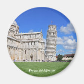 Aimant Tour penchée Pise (Devant)